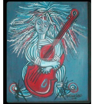 Niña con Cello