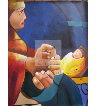 ISMENE Y SU HIJA ELIAN