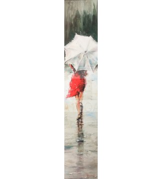 CORRIENDO BAJO LA LLUVIA