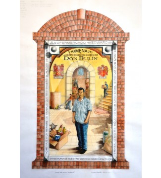 Diseño Mural Monumento a Don Bulín