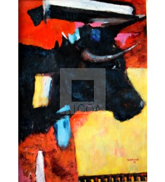 CABEZA DE TORO