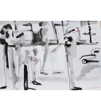 Serie Down Town#14