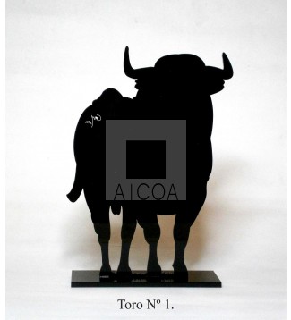 Toro nº 1. Serie black