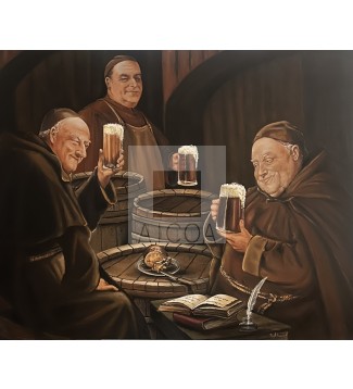 LA CERVEZA Y SU FERMENTACION DIVINA; POR ARNULFO DE METZ 
