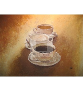 La hora del cafe