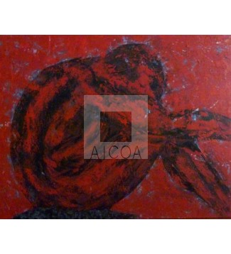 HOMBRE EN ROJO