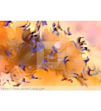 EMIGRACION  DE  AVES   AL  ATARDECER