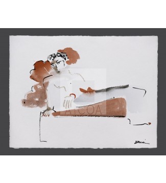 Femme couchée 2#1