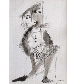 Dibujo Tinta 4