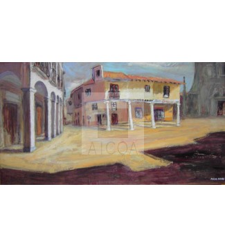 Plaza del Corrillo(Dueñas)