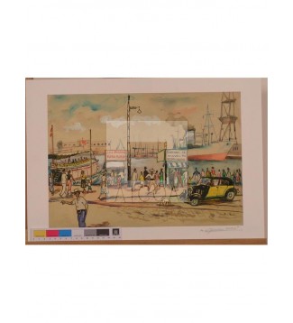 EL PORT, BARCELONA 1947