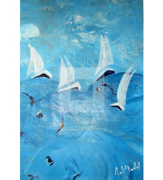Pobladores del mar I