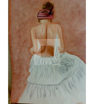 Mujer de espalda