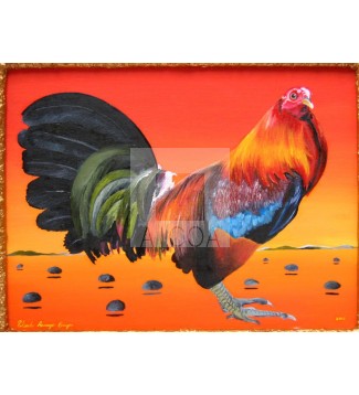 GALLO PELEADOR