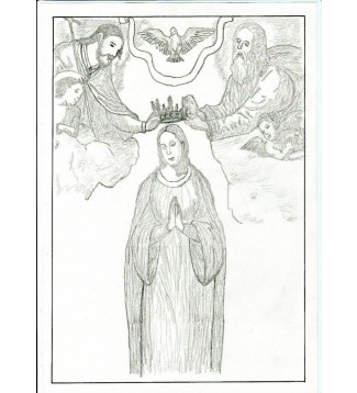 CORONACIÓN DE LA VIRGEN MARÍA
