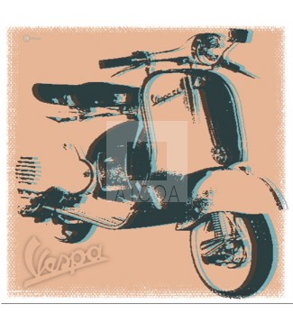 Vespa Brown