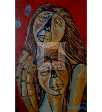 ABRAZO DE LA MADRE