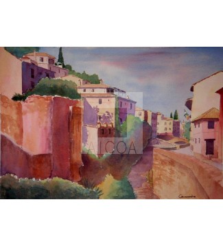 CARRERA DEL DARRO (GRANADA)