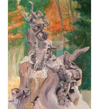fuente de la granja