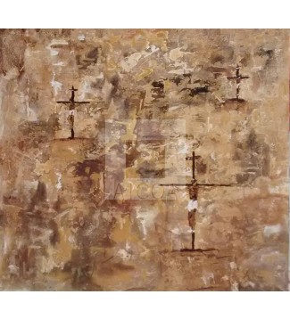 Tres cruces dos
