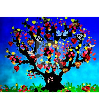 ARBOL DEL  AMOR