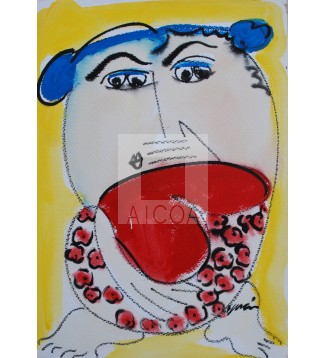 carpeta pintura sobre papel#17