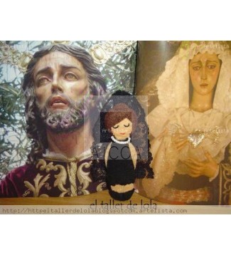 broche ximena de mantilla