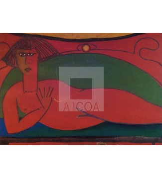 El sillón rojo