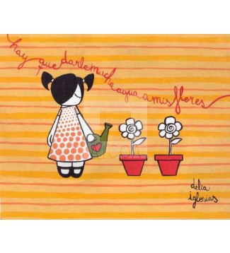 Agua a mis flores