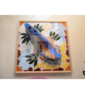 Horma ''La Salamandra del Parc Güell''