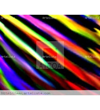 CINTAS  DE   COLORES  ONDEANDO  AL   VIENTO