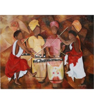 Los tambores de gitega