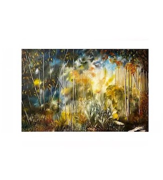 Abstracto de Paisaje