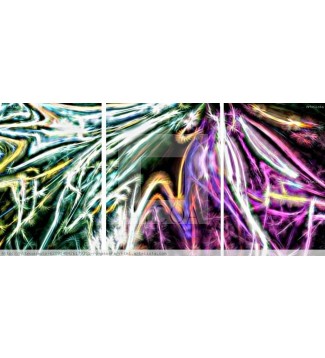 TRIPTICO. LUCES  Y  REFLEJOS DEL  CARNAVAL