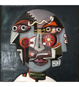 Robot Gris