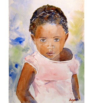 Nena de Haiti