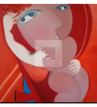 Mujer recostada
