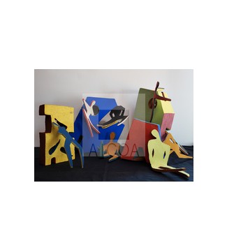 ABSTRACCION SOCIAL - INSTALACION