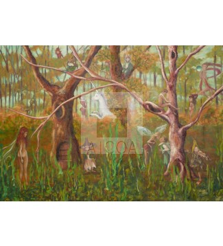 El Bosque de los Seres Mágicos