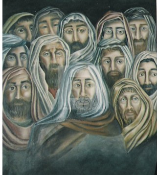 Los apostoles del Hombre de la Luz