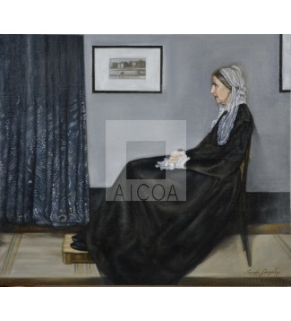 Réplica de La Madre de Whistler