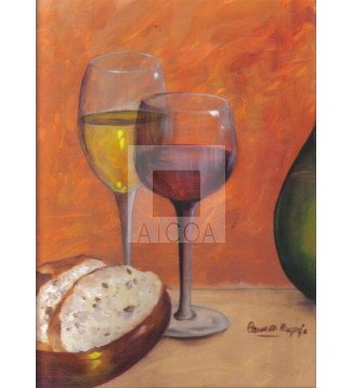 Bodegon Vidrio II