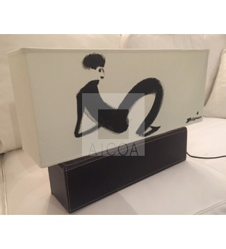lampara mesa