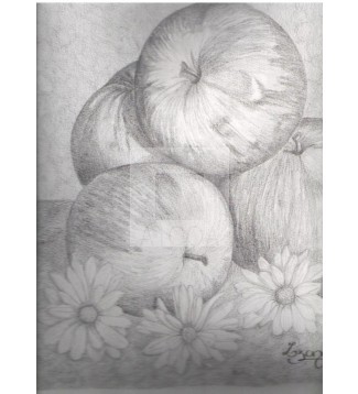 MANZANAS CON MARGARITAS