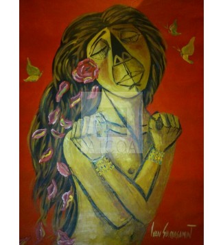 MUJER CELESTE