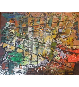 ciudad abstracta