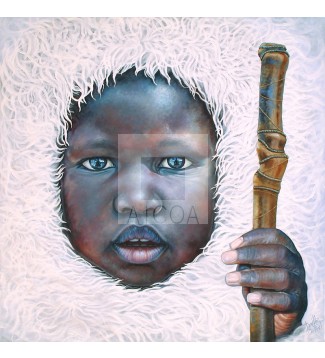 Niño de Raza Negra 87