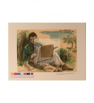 RETRATO DE EVARISTO VALLÉS