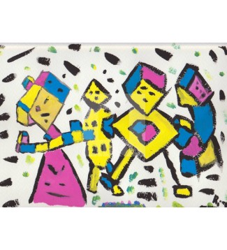 Danza de los colores