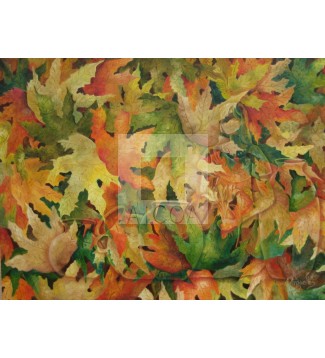 VENDEDORA DE OLLAS EN OTOÑO